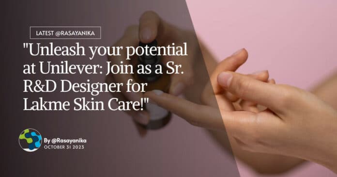 Lakme Pharma Jobs
