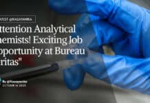 "Attention Analytical Chemists! Exciting Job Opportunity at Bureau Veritas"