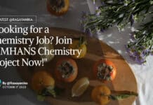 NIMHANS Chemistry Project Recruitment - Apply Now!