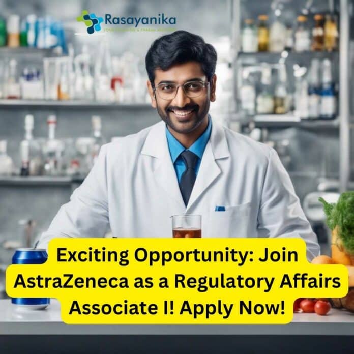 AstraZeneca Regulatory Affairs