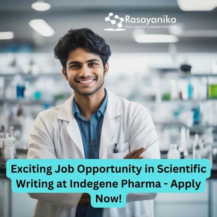 Indegene Pharma Associate Writer Job Recruitment - Apply Now!