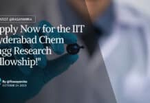 "Apply Now for the IIT Hyderabad Chem Engg Research Fellowship!"