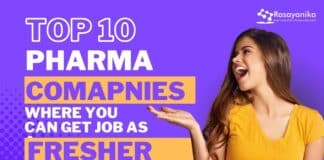 Top Pharmaceutical Companies for Freshers