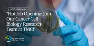 "Hot Job Opening: Join Our Cancer Cell Biology Research Team at TMC!"