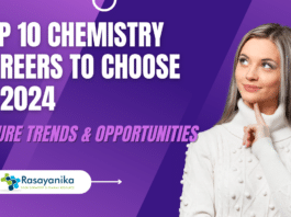 Top 10 Chemistry Career!