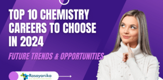 Top 10 Chemistry Career!