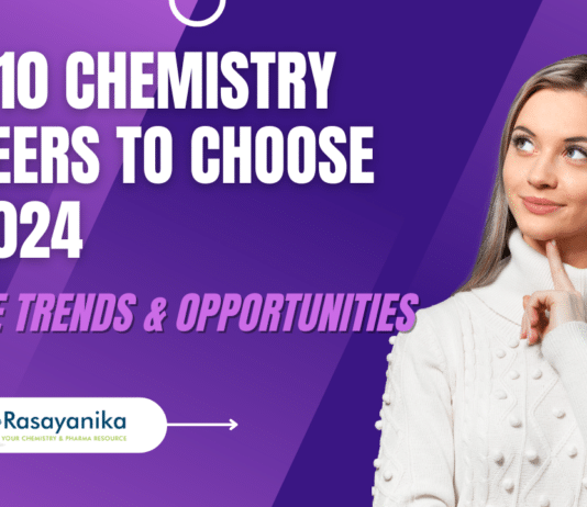 Top 10 Chemistry Career!