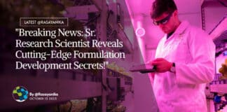 "Breaking News: Sr. Research Scientist Reveals Cutting-Edge Formulation Development Secrets!"