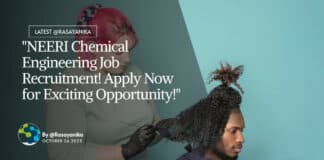 "NEERI Chemical Engineering Job Recruitment! Apply Now for Exciting Opportunity!"