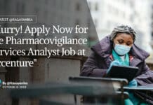 "Hurry! Apply Now for the Pharmacovigilance Services Analyst Job at Accenture"