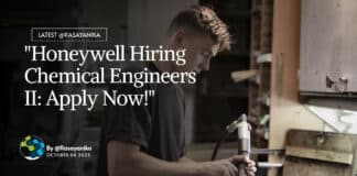 "Honeywell Hiring Chemical Engineers II: Apply Now!"