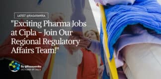 "Exciting Pharma Jobs at Cipla - Join Our Regional Regulatory Affairs Team!"