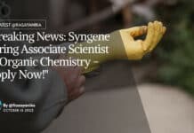 "Breaking News: Syngene Hiring Associate Scientist in Organic Chemistry - Apply Now!"