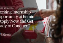 "Exciting Internship Opportunity at Kemin - Apply Now and Get Ready to Conquer!"