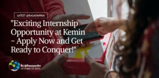 "Exciting Internship Opportunity at Kemin - Apply Now and Get Ready to Conquer!"