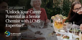 "Unlock Your Career Potential as a Senior Chemist with LCMS Expertise!"