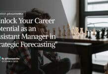 "Unlock Your Career Potential as an Assistant Manager in Strategic Forecasting"