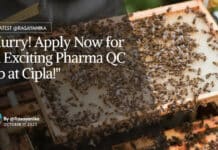 "Hurry! Apply Now for an Exciting Pharma QC Job at Cipla!"