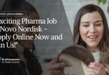 "Exciting Pharma Job at Novo Nordisk - Apply Online Now and Join Us!"