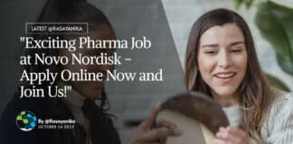 "Exciting Pharma Job at Novo Nordisk - Apply Online Now and Join Us!"