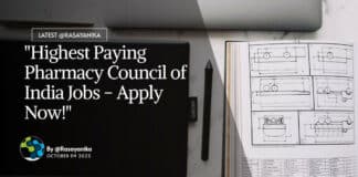 Pharmacy Council of India Recruitment Notice With High Pay - Apply Online