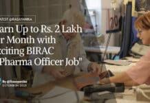 BIRAC MPharma Officer Job With Up To Rs. 2 Lakh pm Salary​