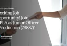 "Exciting Job Opportunity! Join CIPLA as Junior Officer - Production (79887)"