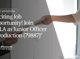 "Exciting Job Opportunity! Join CIPLA as Junior Officer - Production (79887)"