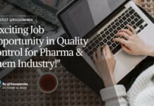 "Exciting Job Opportunity in Quality Control for Pharma & Chem Industry!"