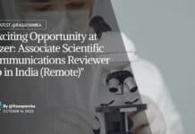 Associate Scientific Communications Reviewer at Pfizer For Pharma