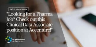 Pharma Job at Accenture