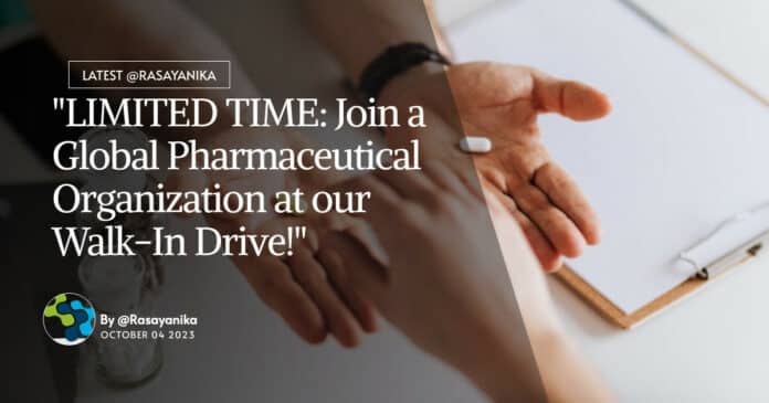 INTAS Pharma Jobs 2023 - Quality & Production Openings