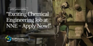 "Exciting Chemical Engineering Job at NNE - Apply Now!"