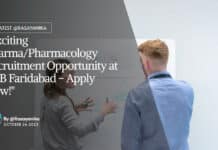 "Exciting Pharma/Pharmacology Recruitment Opportunity at RCB Faridabad - Apply Now!"