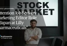 "Attention Job Seekers: Marketing Editor Role in Japan at Lilly Pharmaceuticals"