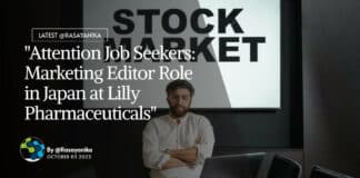 "Attention Job Seekers: Marketing Editor Role in Japan at Lilly Pharmaceuticals"