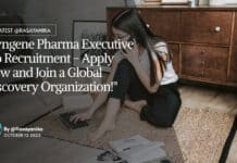 "Syngene Pharma Executive Job Recruitment - Apply Now and Join a Global Discovery Organization!"