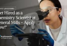 "Get Hired as a Chemistry Scientist at General Mills - Apply Now!"