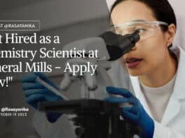 "Get Hired as a Chemistry Scientist at General Mills - Apply Now!"