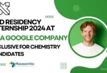 PhD Residency Internship 2024 at X