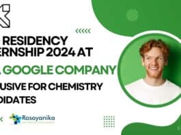 PhD Residency Internship 2024 at X