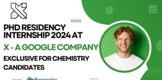 PhD Residency Internship 2024 at X