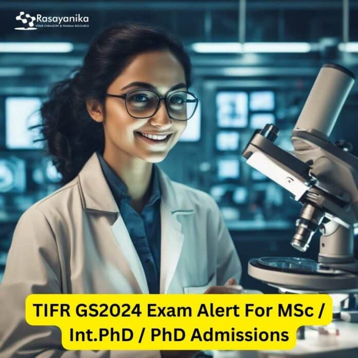 TIFR GS2024 Exam Alert