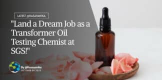 "Land a Dream Job as a Transformer Oil Testing Chemist at SGS!"