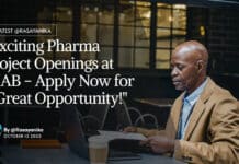 "Exciting Pharma Project Openings at NIAB - Apply Now for a Great Opportunity!"