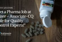 "Get a Pharma Job at Pfizer - Associate-CQ Role for Quality Control Experts!"