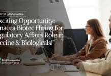 "Exciting Opportunity: Panacea Biotec Hiring for Regulatory Affairs Role in Vaccine & Biologicals!"