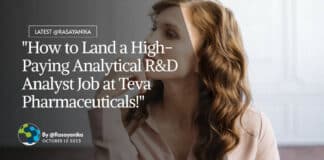 "How to Land a High-Paying Analytical R&D Analyst Job at Teva Pharmaceuticals!"