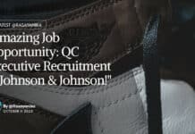 "Amazing Job Opportunity: QC Executive Recruitment at Johnson & Johnson!"