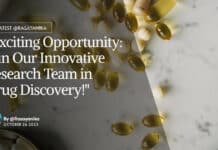 "Exciting Opportunity: Join Our Innovative Research Team in Drug Discovery!"